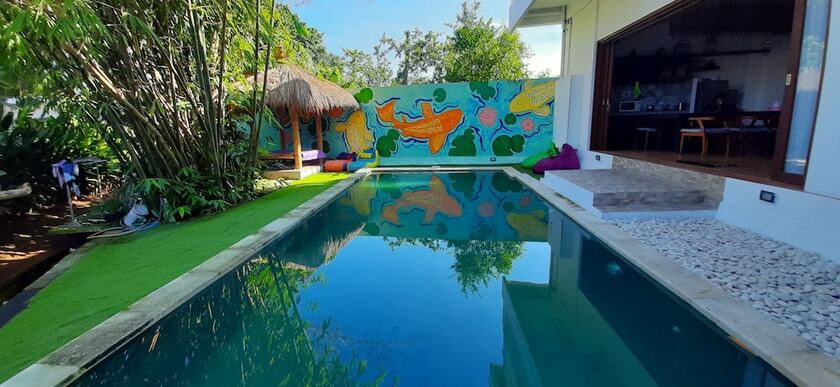 Imagen general del Hotel Ozora Tiying Tutul Hostel Canggu - Adults Only. Foto 8
