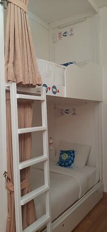 Imagen de la habitación del Hotel Ozora Tiying Tutul Hostel Canggu - Adults Only. Foto 19