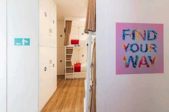 Imagen de la habitación del Hotel Ozora Tiying Tutul Hostel Canggu - Adults Only. Foto 20