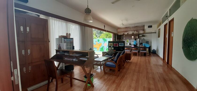 Imagen general del Hotel Ozora Tiying Tutul Hostel Canggu - Adults Only. Foto 15