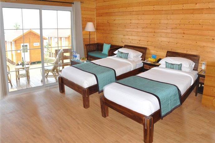 Imagen de la habitación del Hotel Ozran Heights Beach Resort. Foto 5