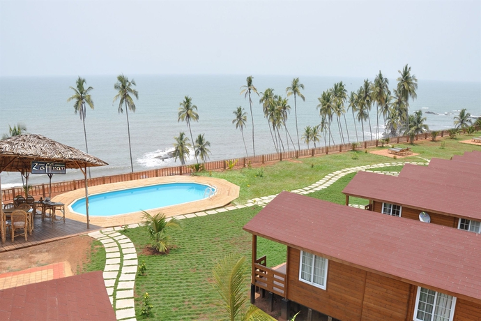 Imagen de los exteriores del Hotel Ozran Heights Beach Resort. Foto 10