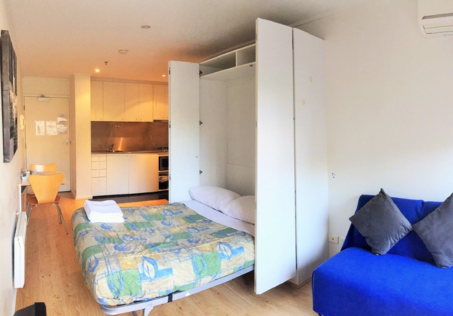 Imagen de la habitación del Hotel Ozstays Katz Apartments. Foto 3
