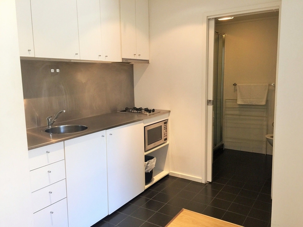 Imagen de la habitación del Hotel Ozstays Katz Apartments. Foto 6