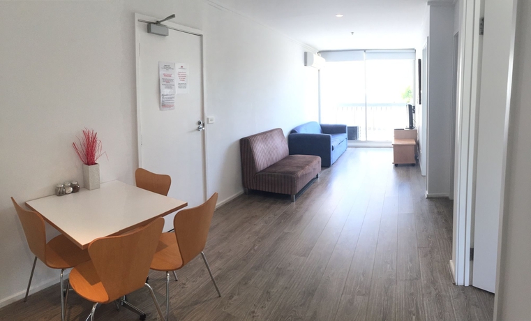 Imagen de los interiores del Hotel Ozstays Katz Apartments. Foto 11