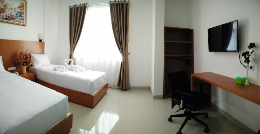 Imagen general del Hotel P Hostel Bandung. Foto 5