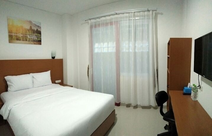 Imagen de la habitación del Hotel P Hostel Bandung. Foto 10