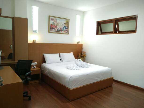 Imagen de la habitación del Hotel P Hostel Bandung. Foto 11