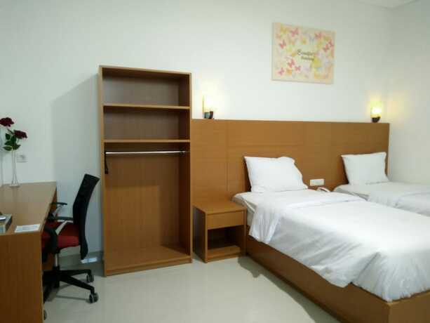Imagen de la habitación del Hotel P Hostel Bandung. Foto 12