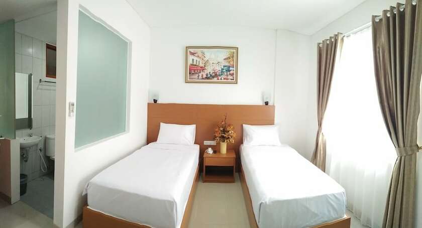 Imagen de la habitación del Hotel P Hostel Bandung. Foto 13