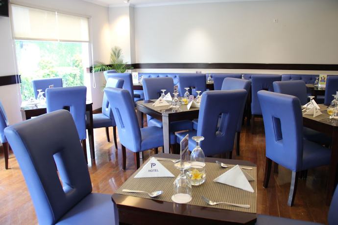 Imagen del bar/restaurante del Hotel P Jakarta. Foto 5