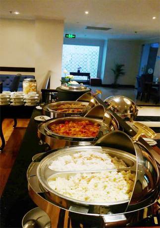 Imagen del bar/restaurante del Hotel P Jakarta. Foto 6