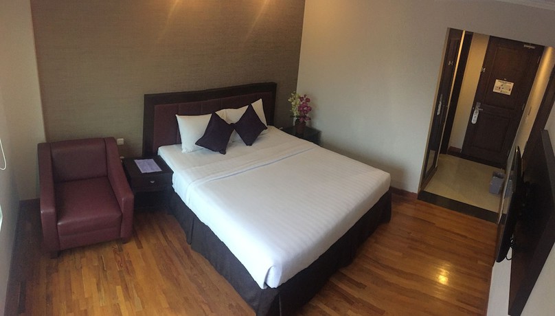 Imagen de la habitación del Hotel P Jakarta. Foto 9