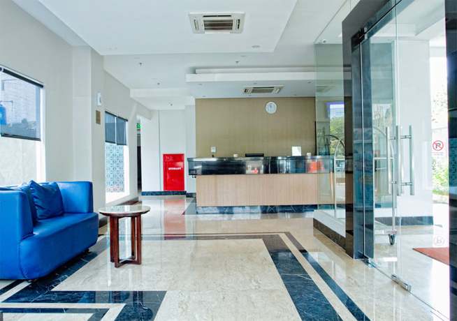Imagen de los interiores del Hotel P Jakarta. Foto 20