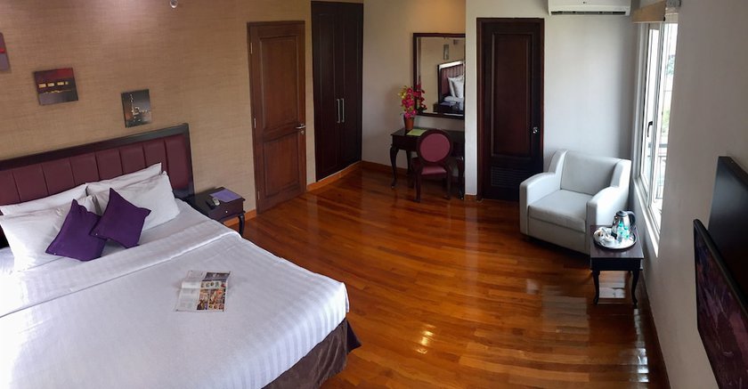 Imagen general del Hotel P Jakarta. Foto 1