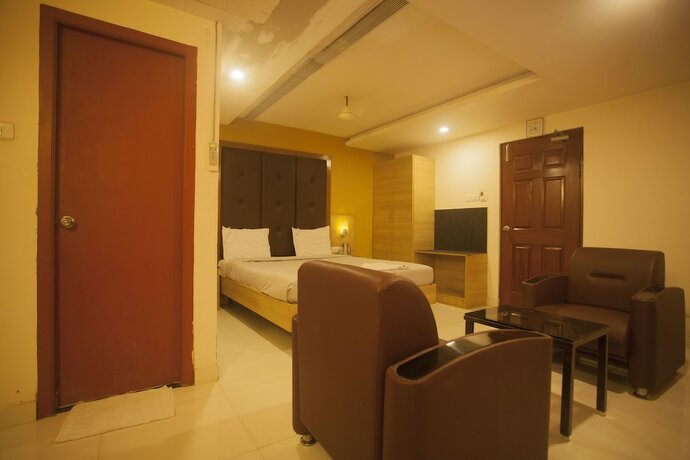 Imagen general del Hotel P K Rresidency. Foto 7