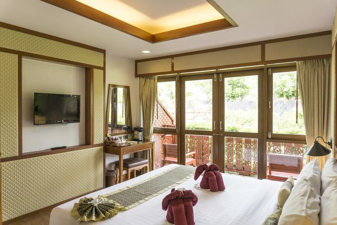 Imagen de la habitación del Hotel P. P. Erawan Palms Resort. Foto 10