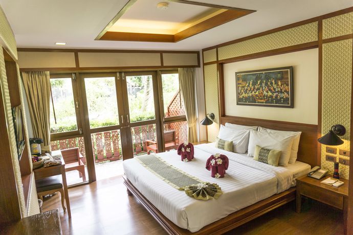 Imagen de la habitación del Hotel P. P. Erawan Palms Resort. Foto 11