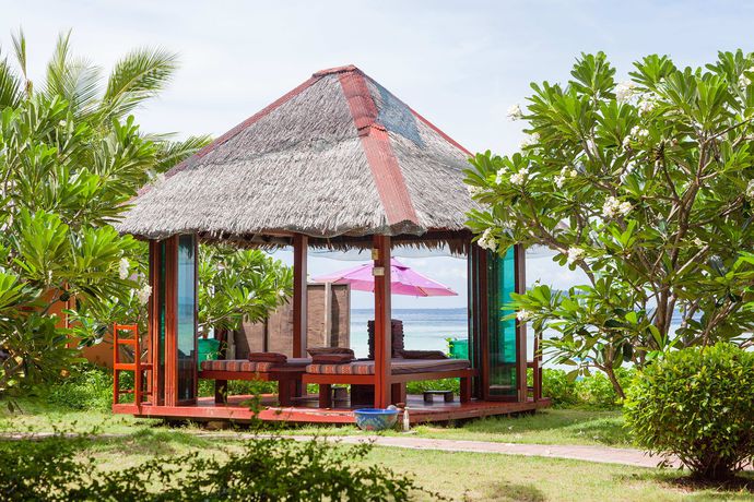 Imagen de los exteriores del Hotel P. P. Erawan Palms Resort. Foto 27