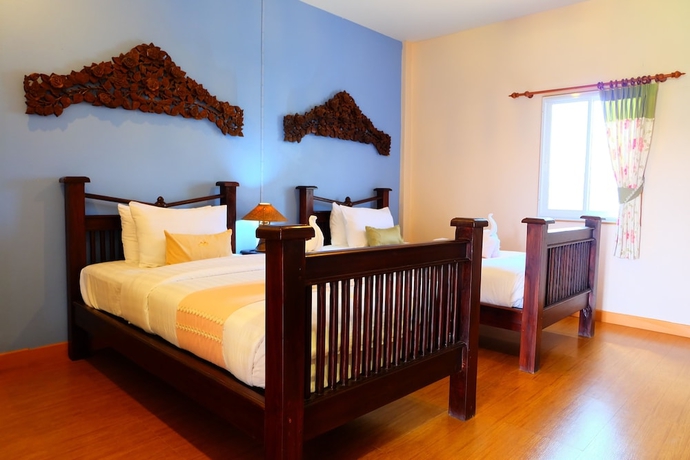 Imagen de la habitación del Hotel P Paradise. Foto 4