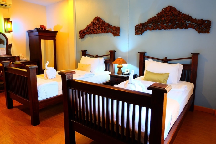 Imagen de la habitación del Hotel P Paradise. Foto 8