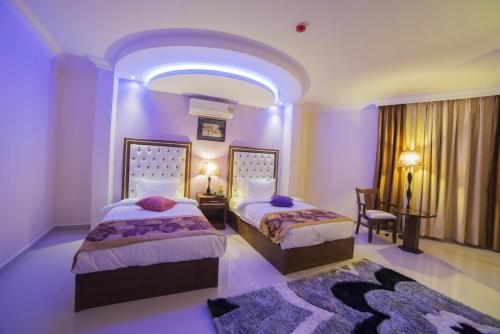 Imagen de la habitación del Hotel P Quattro Relax. Foto 9