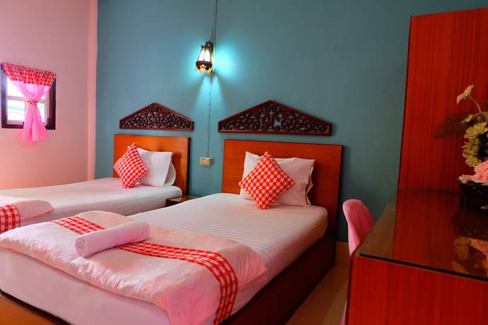 Imagen de la habitación del Hotel P Resort. Foto 5