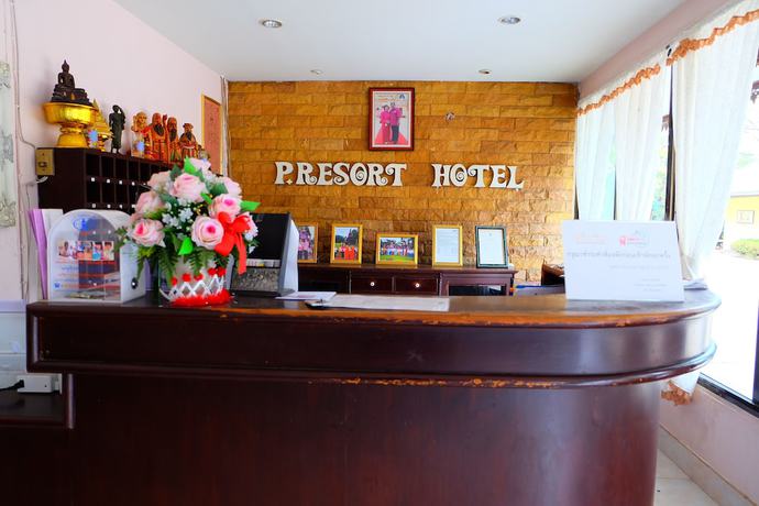 Imagen de los interiores del Hotel P Resort. Foto 19