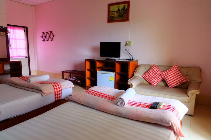 Imagen de la habitación del Hotel P Resort. Foto 16