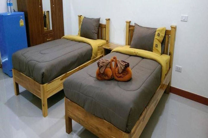 Imagen de la habitación del Hotel P and P Place Apartment Kanchanaburi. Foto 6