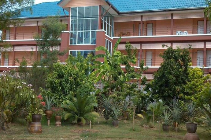 Imagen de los interiores del Hotel P and P Place Apartment Kanchanaburi. Foto 15