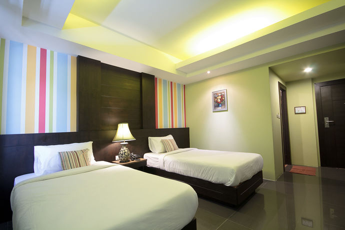 Imagen de la habitación del Hotel P1 House. Foto 12