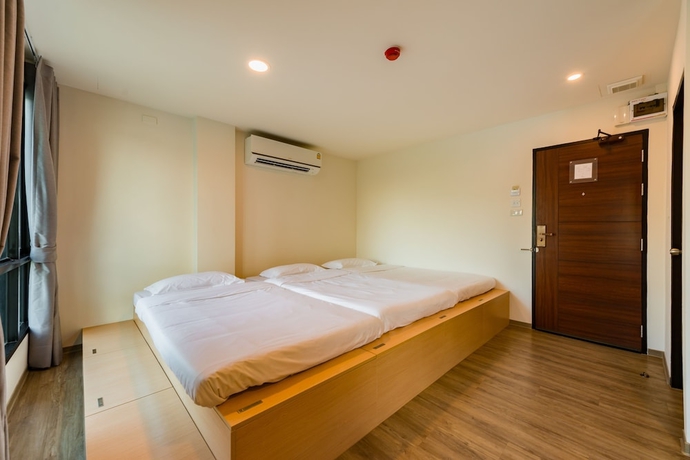 Imagen de la habitación del Hotel P18. Foto 6
