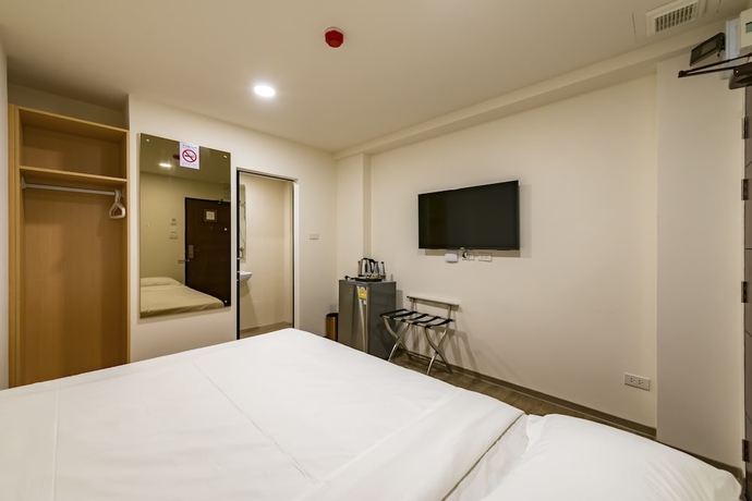 Imagen de la habitación del Hotel P18. Foto 10