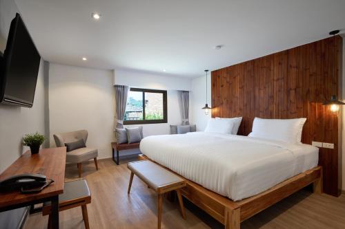 Imagen general del Hotel P2 Wood Loft. Foto 1
