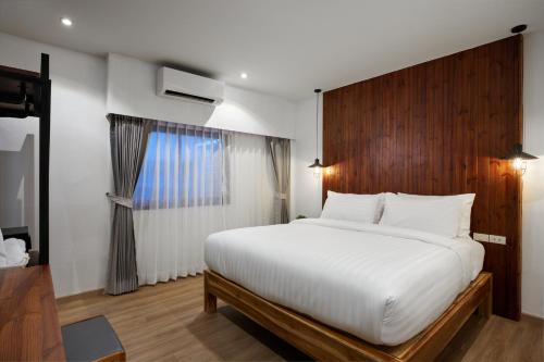Imagen de la habitación del Hotel P2 Wood Loft. Foto 7