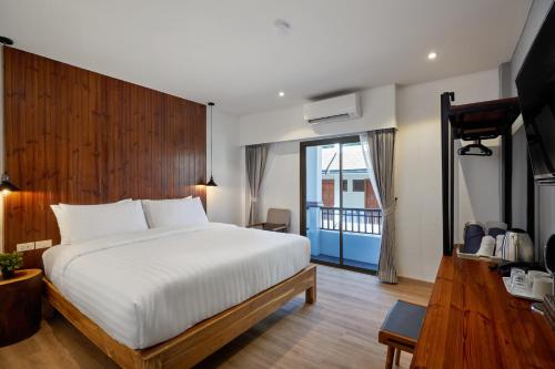 Imagen de la habitación del Hotel P2 Wood Loft. Foto 9