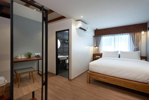 Imagen de la habitación del Hotel P2 Wood Loft. Foto 10