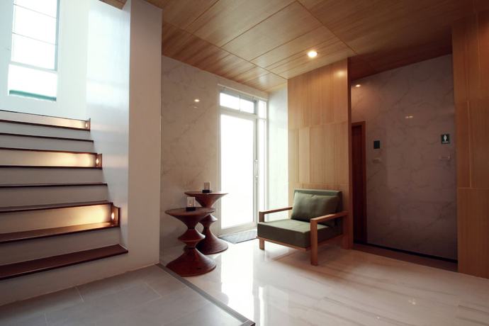 Imagen de los interiores del Hotel P21 Chiang Mai. Foto 14