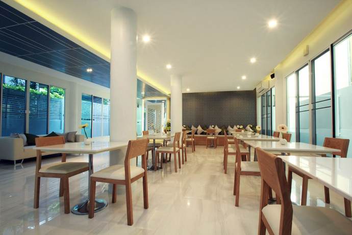 Imagen del bar/restaurante del Hotel P21 Chiang Mai. Foto 7