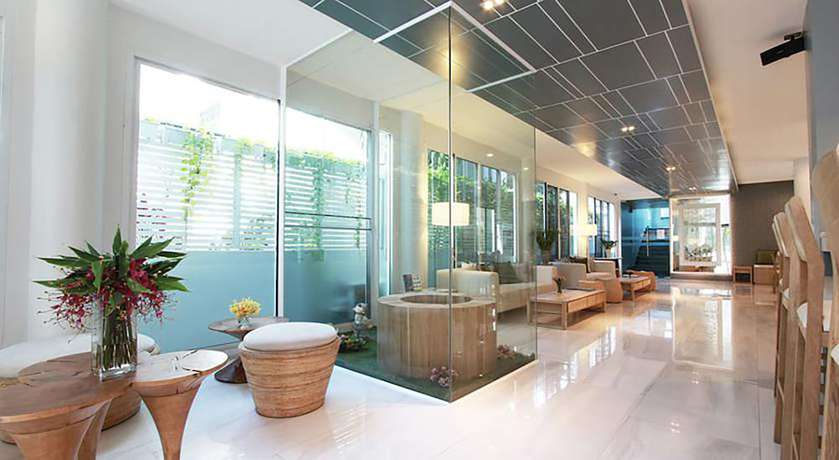 Imagen de los interiores del Hotel P21 Chiang Mai. Foto 15