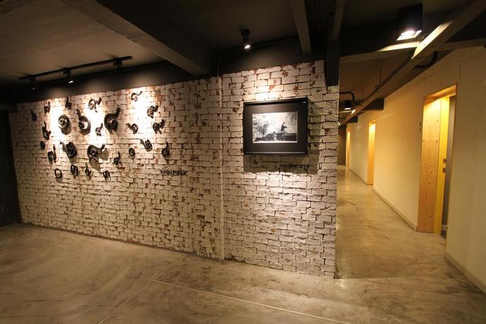 Imagen de los interiores del Hotel P24@kaset. Foto 6