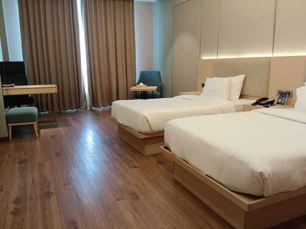 Imagen de la habitación del Hotel P4 City Center Jabalpur. Foto 2