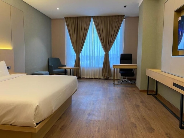Imagen de la habitación del Hotel P4 City Center Jabalpur. Foto 4