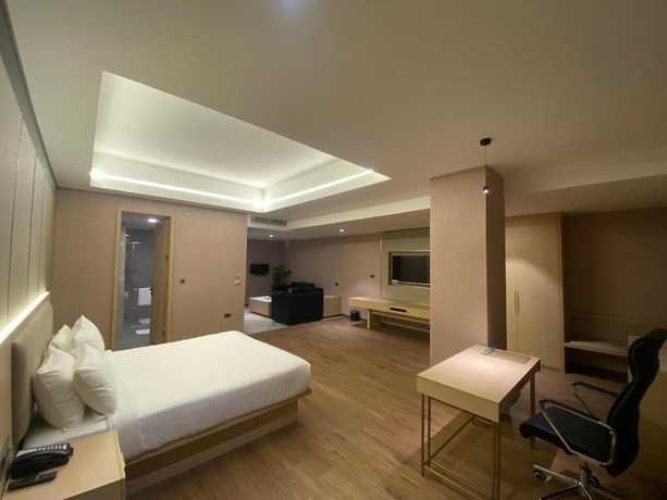 Imagen de la habitación del Hotel P4 City Center Jabalpur. Foto 6