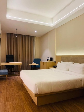 Imagen de la habitación del Hotel P4 City Center Jabalpur. Foto 7