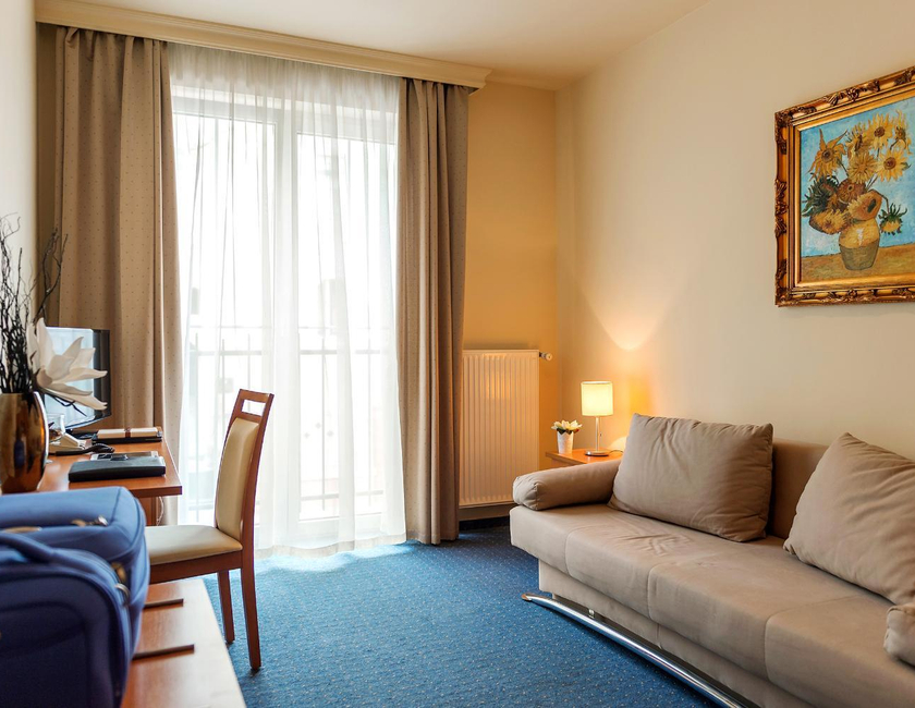 Imagen general del Hotel P4w Residence Szombathely. Foto 19