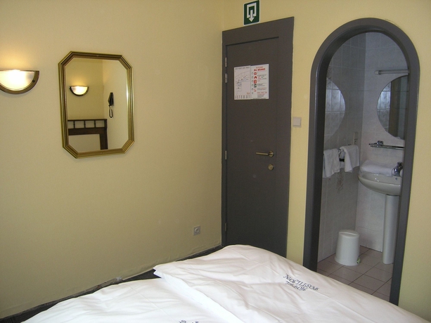 Imagen de los interiores del Hotel P6 Antwerp. Foto 4