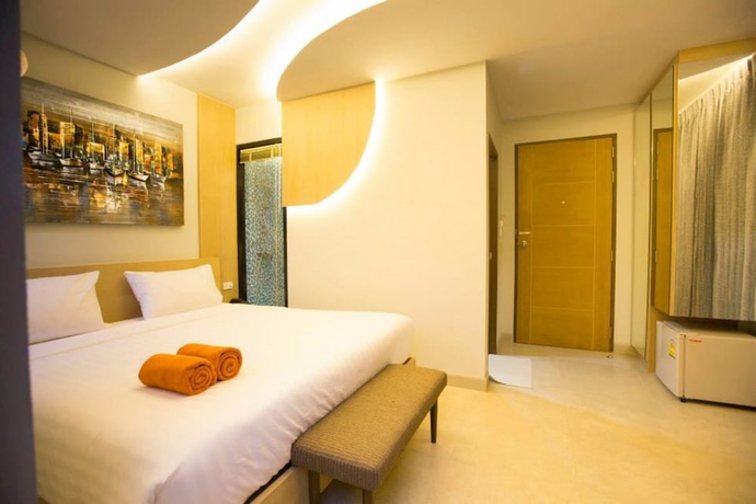 Imagen de la habitación del Hotel P72. Foto 2