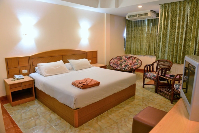 Imagen de la habitación del Hotel P72. Foto 6
